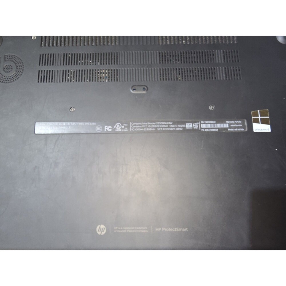 HP Envy Touchsmart Laptop Intel Core i5 - Picture 14 of 16